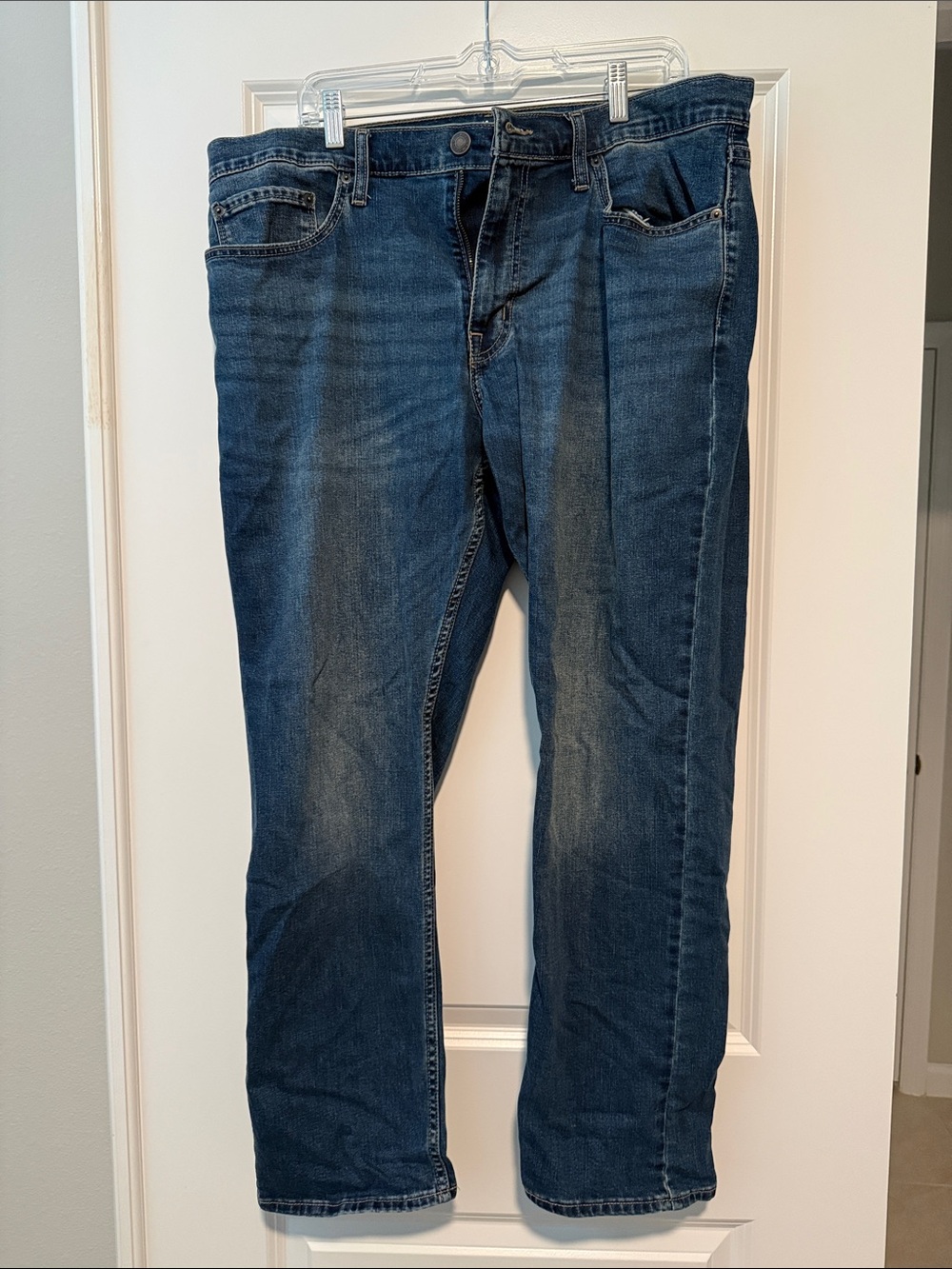 Goodfellow & Co Dark Blue Straight Jeans